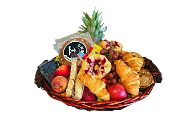 Fresh Fruit and Pastry Basket: A Delightful Treat from 5280Gourmet