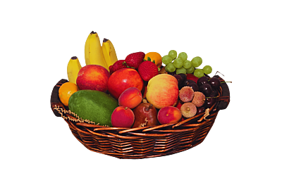 Fresh Fruit basket