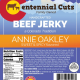 Centennial Cuts 3 oz 3 oz Annie Oakley Beef Jerky Sweet and Spicy