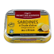 Mouettes d'Arvor Sardines w/ Lemon & Extra Virgin Olive Oil