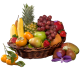 Deluxe Fruit Tray