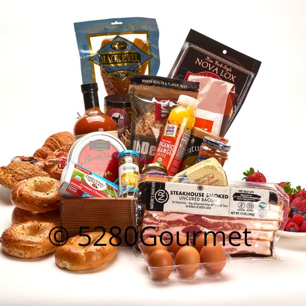 New York Gourmet Food In A Gift Basket