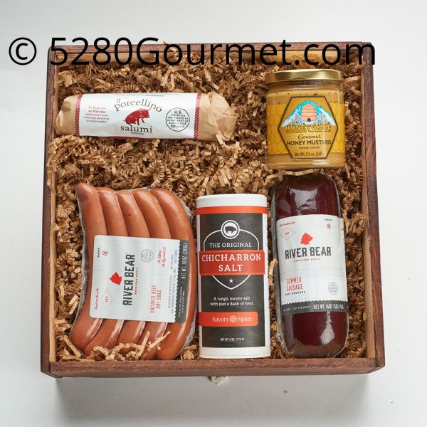 Gourmet and Fine Beef Gift Baskets