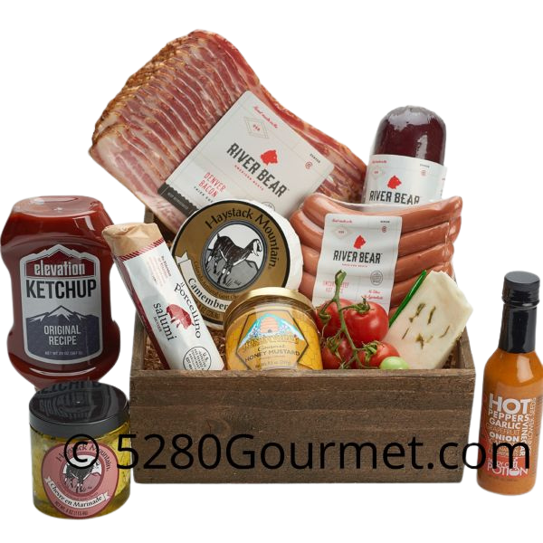 GiftWorld Meat and Hot Sauce Food Gift Basket, Meat Gift Baskets for Men,  Meat Lovers Gifts, Food Gifts Meat Set, Food Assortment Meat Care Package