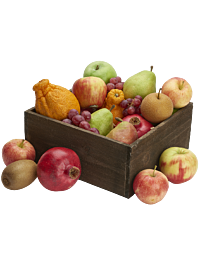 Fall Fruit Crate