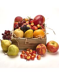 Fresh Summer Fruit Basket