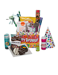 Kids Happy Birthday Basket