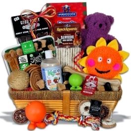 Dog Lover Gift Basket in Leesburg VA - Jerry's Flowers & Gifts