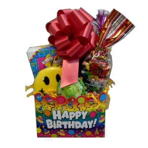 GreatArrivals Gift Baskets Birthday Gift Basket for Kid's Ages 9 to 12-1.36  Kg, Birthday Tunes, Boys