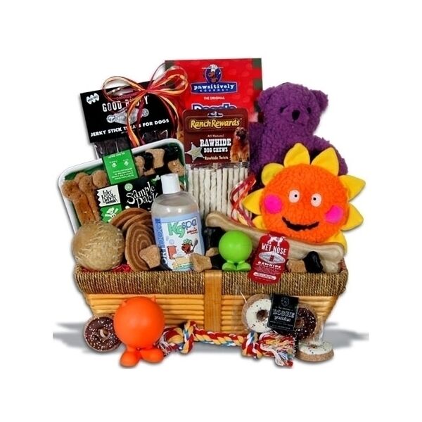 Ultimate Doggie Basket call the store or this basket image not accurate